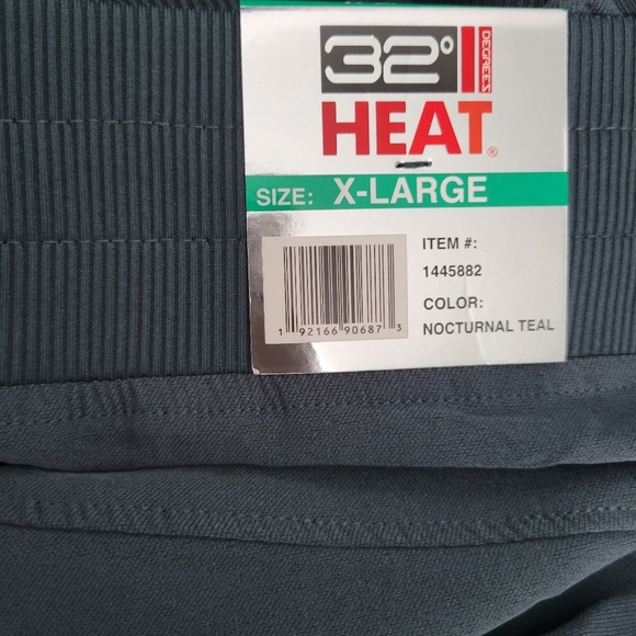 32 Degrees Heat Fleece Lined Women's Pants Size XL - Picture 6 of 7